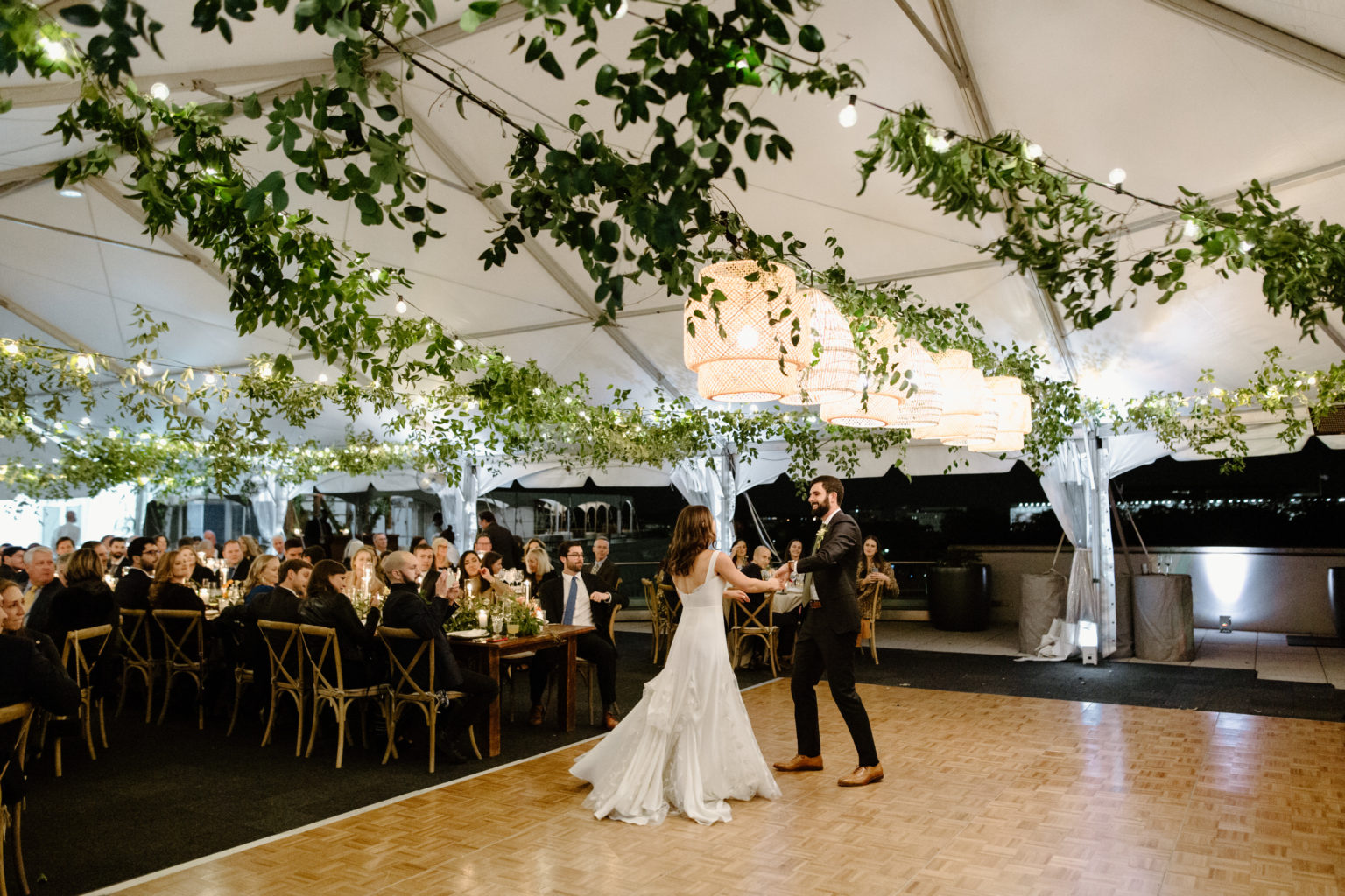 Mary Elizabeth & Jeffrey | The Terrace at 101 Constitution Wedding ...